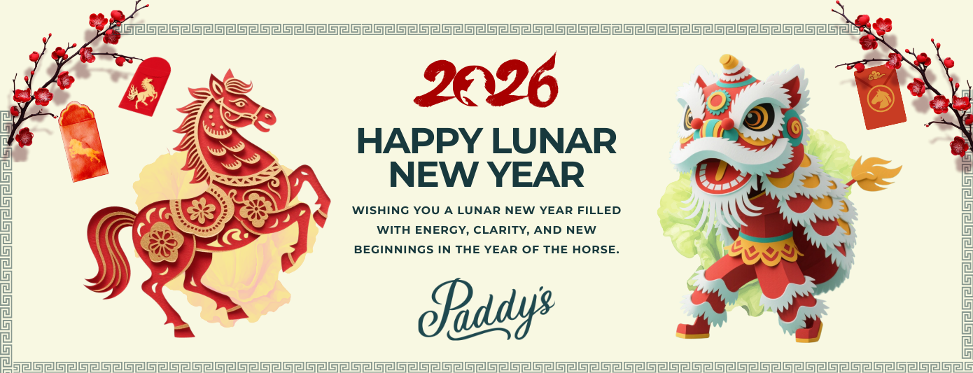 Happy Lunar New Year 2026 at Paddy's Flemington
