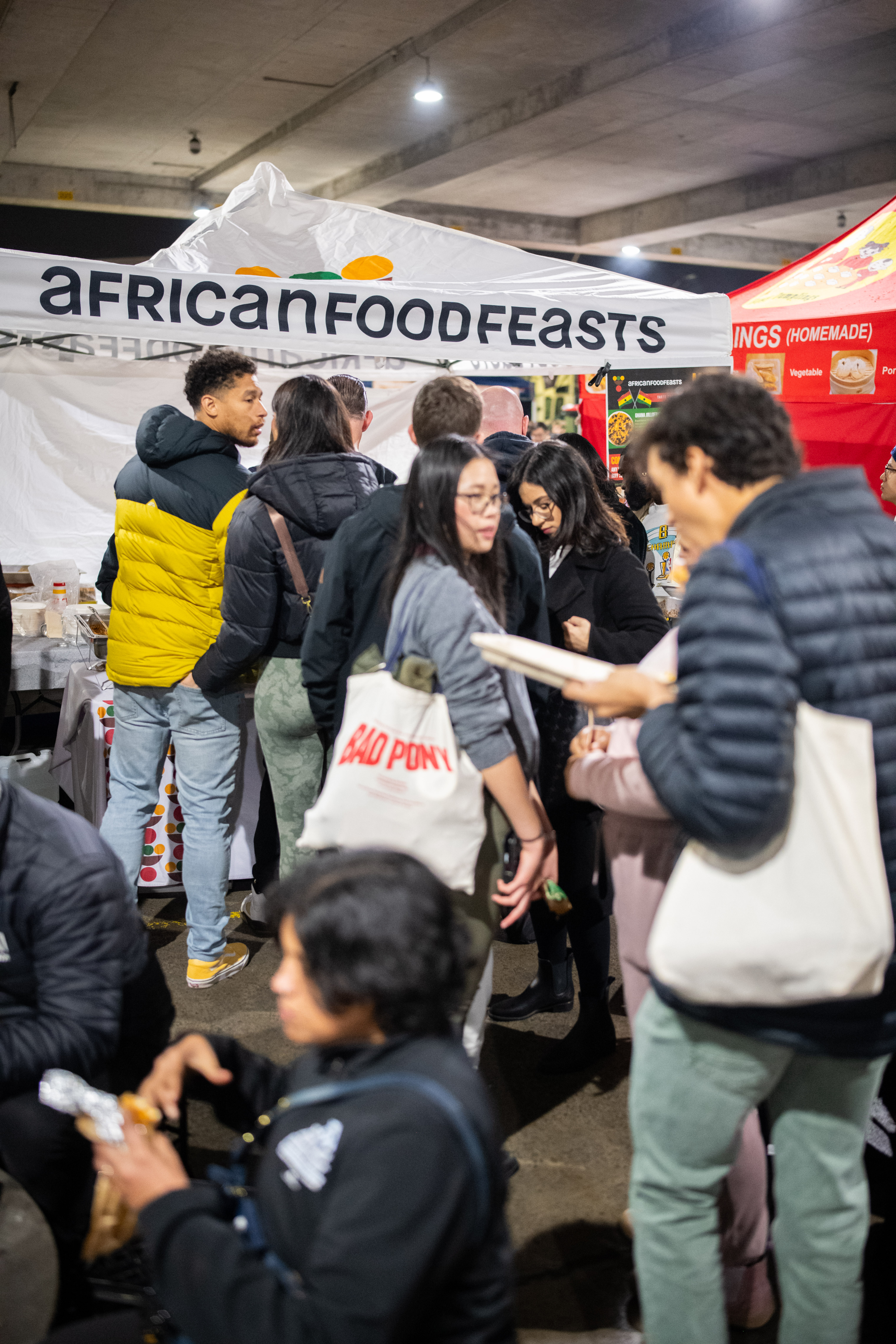 Afro Eats and Beats at Paddy's