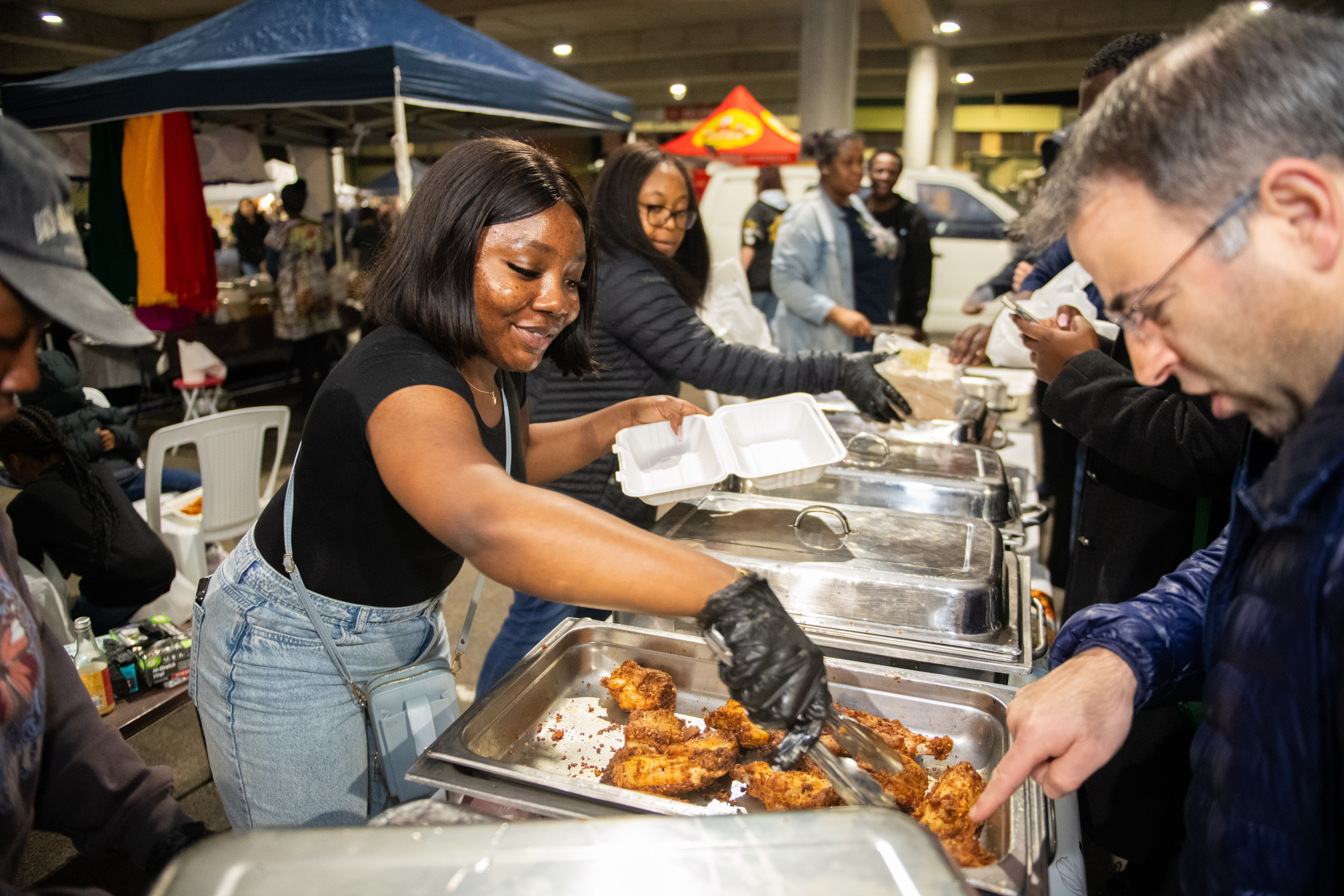 Afro Eats and Beats at Paddy's
