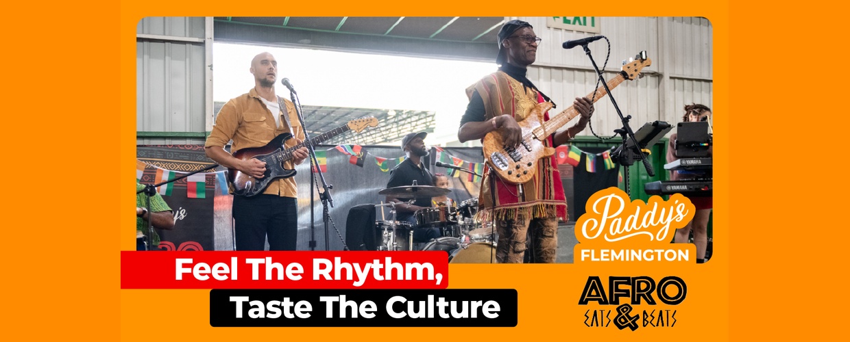 Afro Eats and Beats at Paddy's
