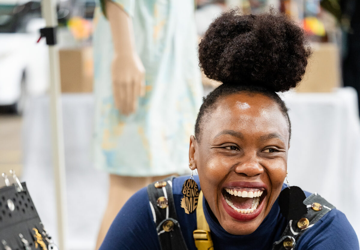 African jewellery trader