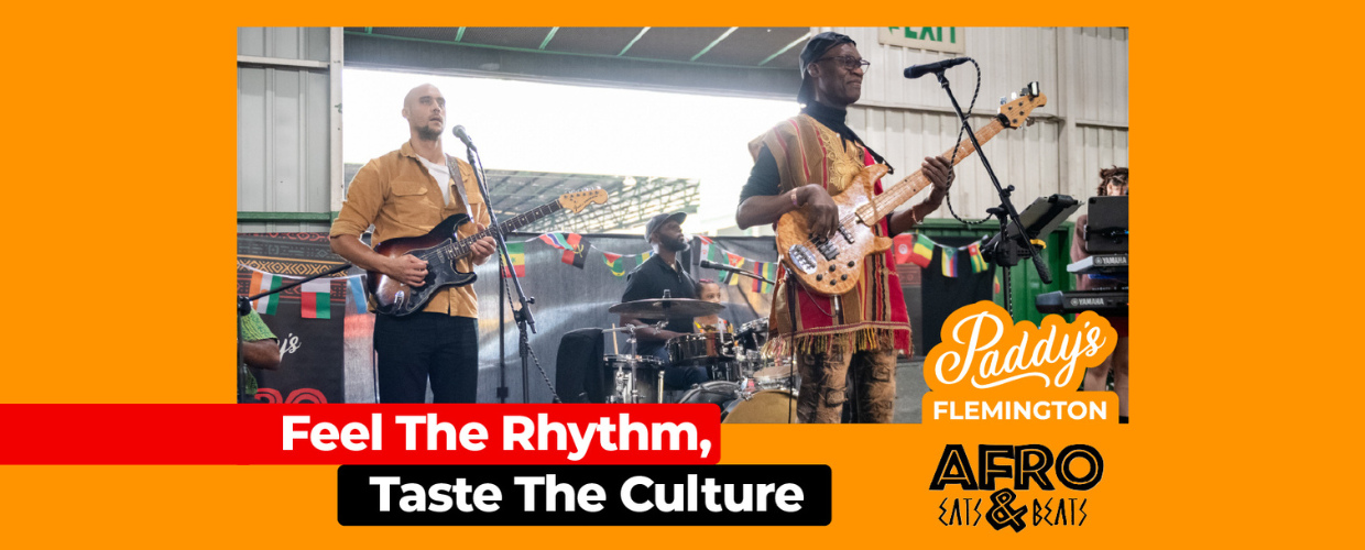 Afro Eats and Beats 2026 | Sunday 24 May