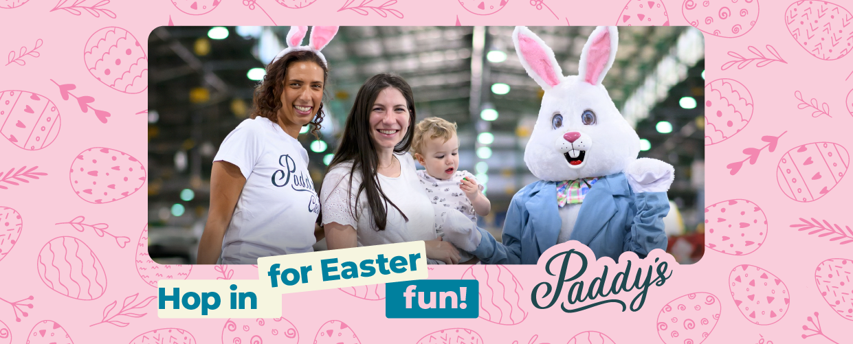 Easter Bunny at Paddy's