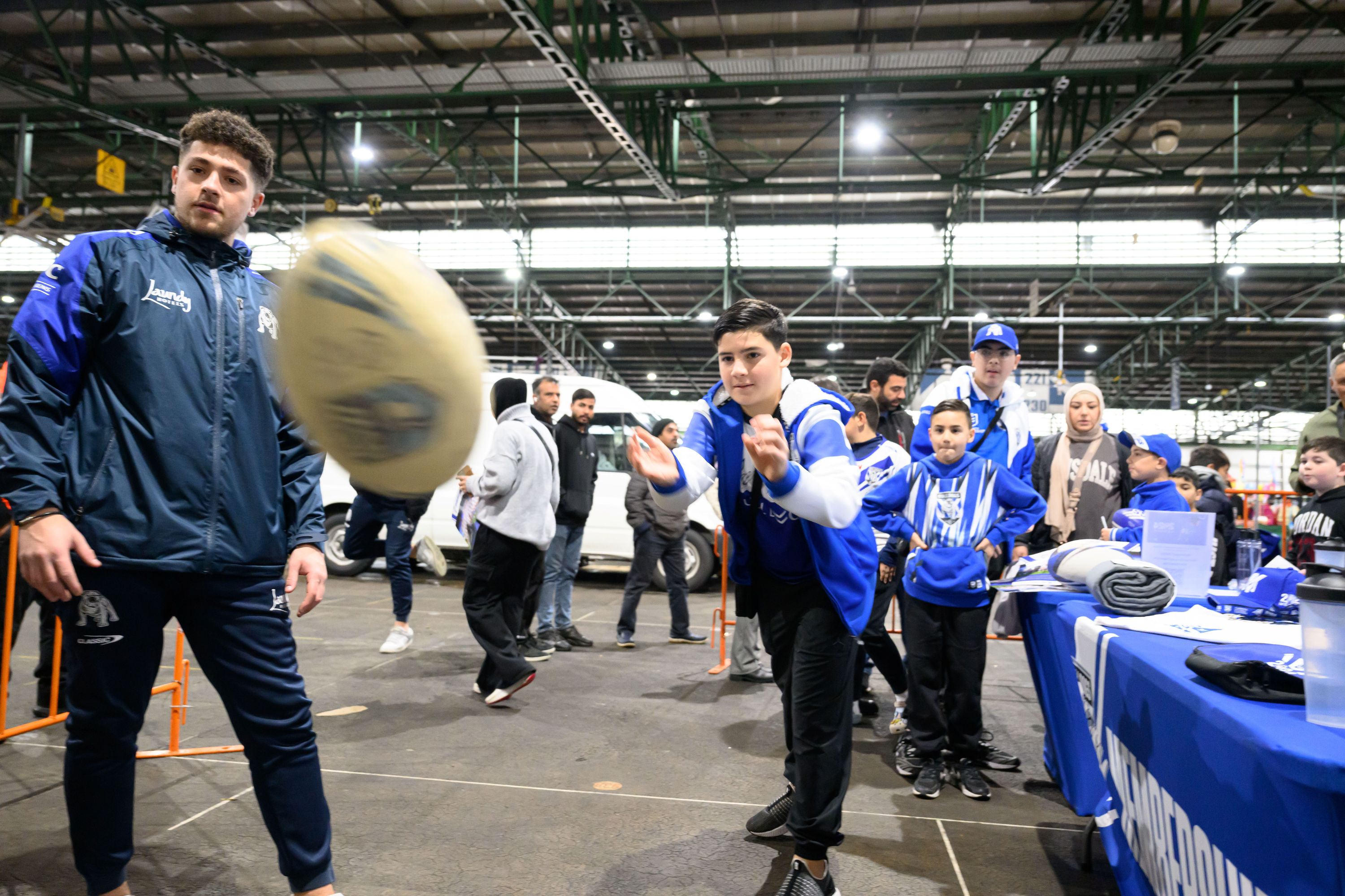 Bulldogs At Paddy's Flemington 2025