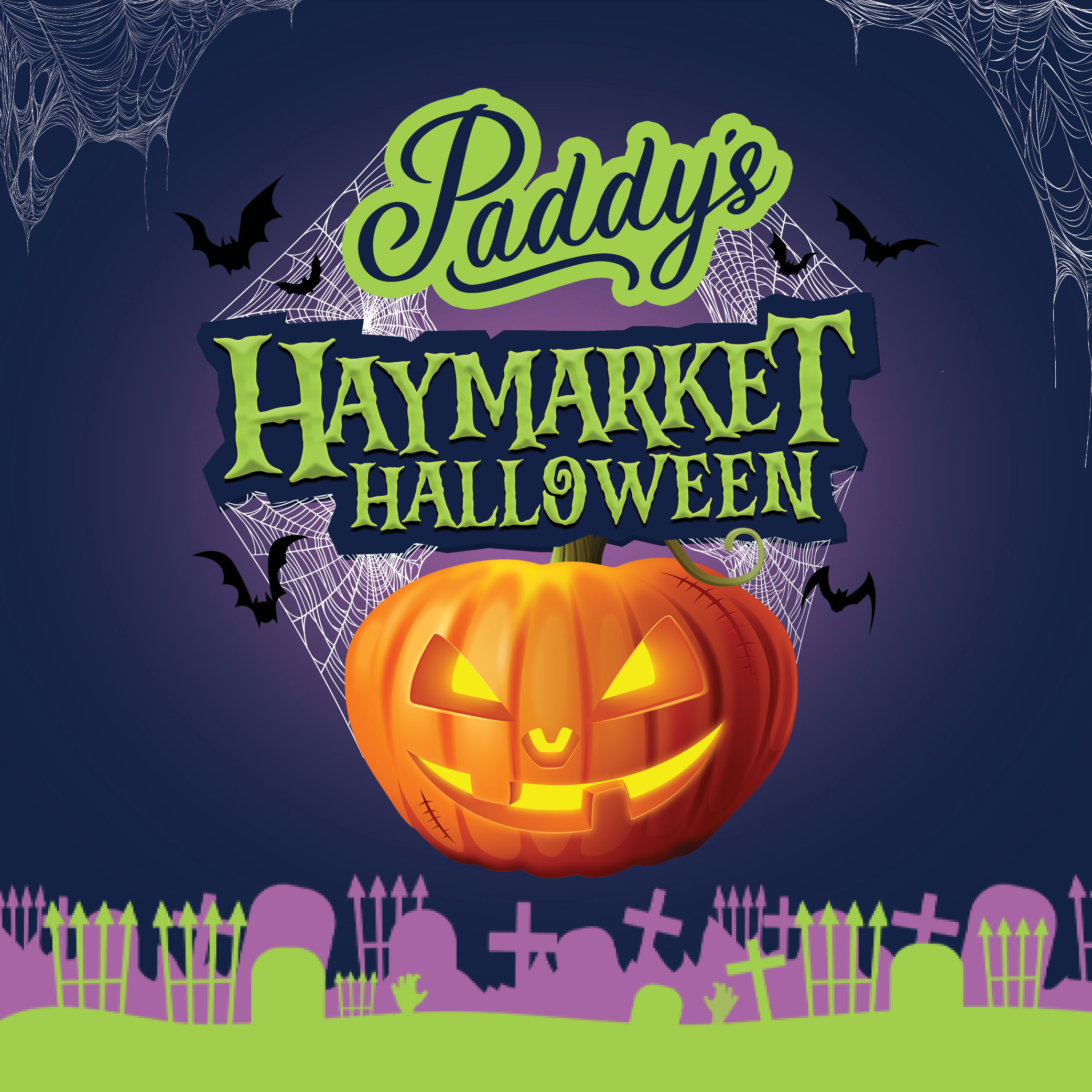 Halloween at Paddy’s Haymarket