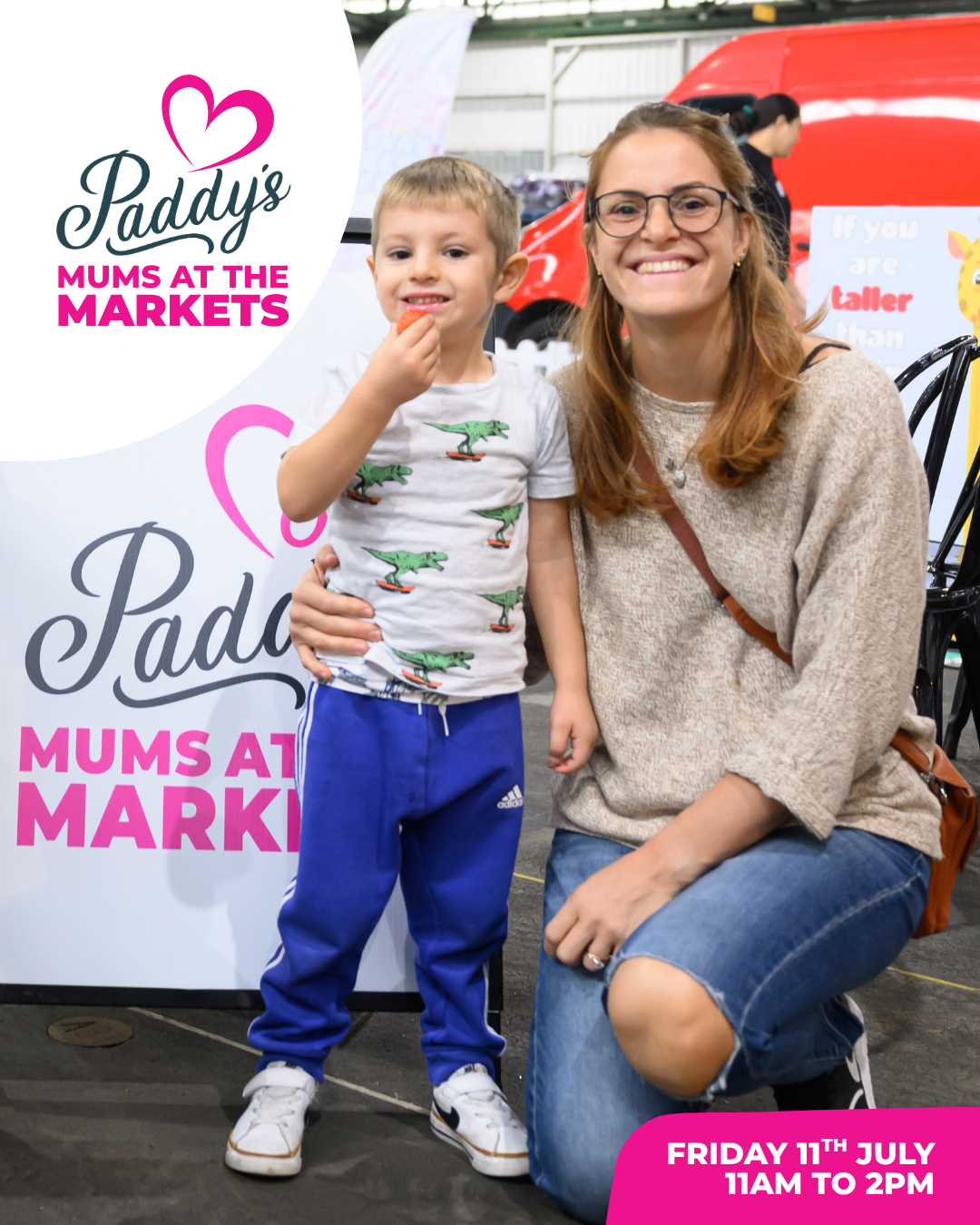 Mums at the Markets Every 2nd Friday of Month