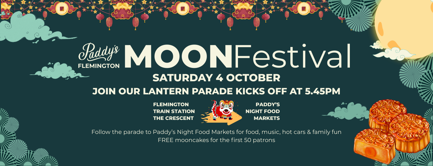 Moon Festival at Night Food Markets