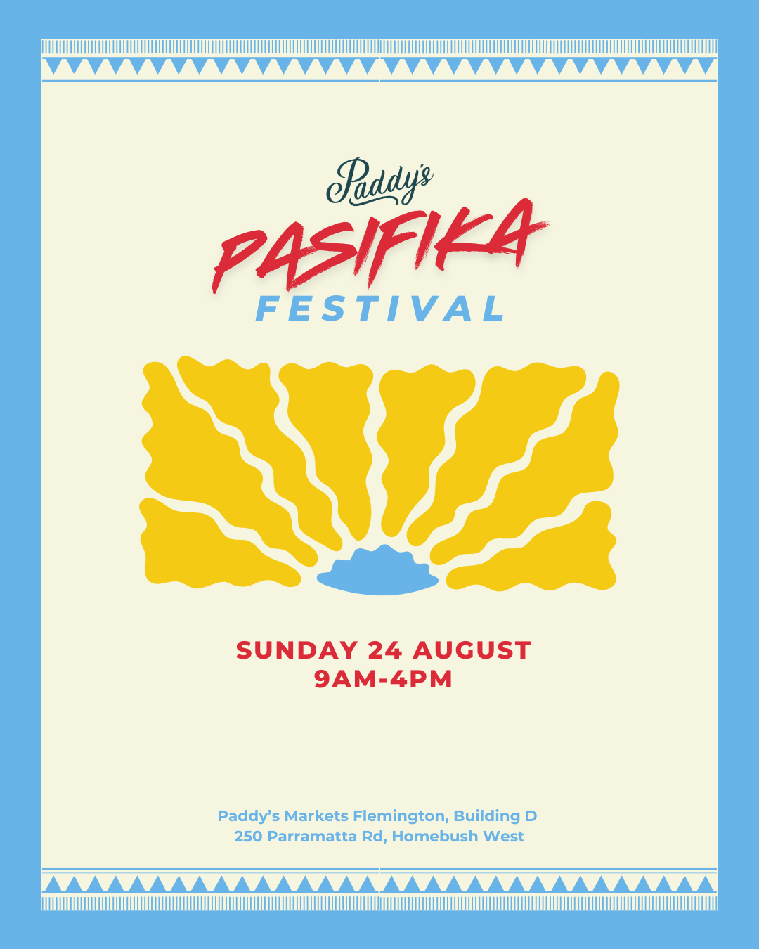 Paddy's Pasifika Festival