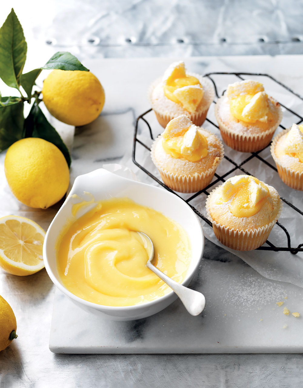 Easy lemon curd