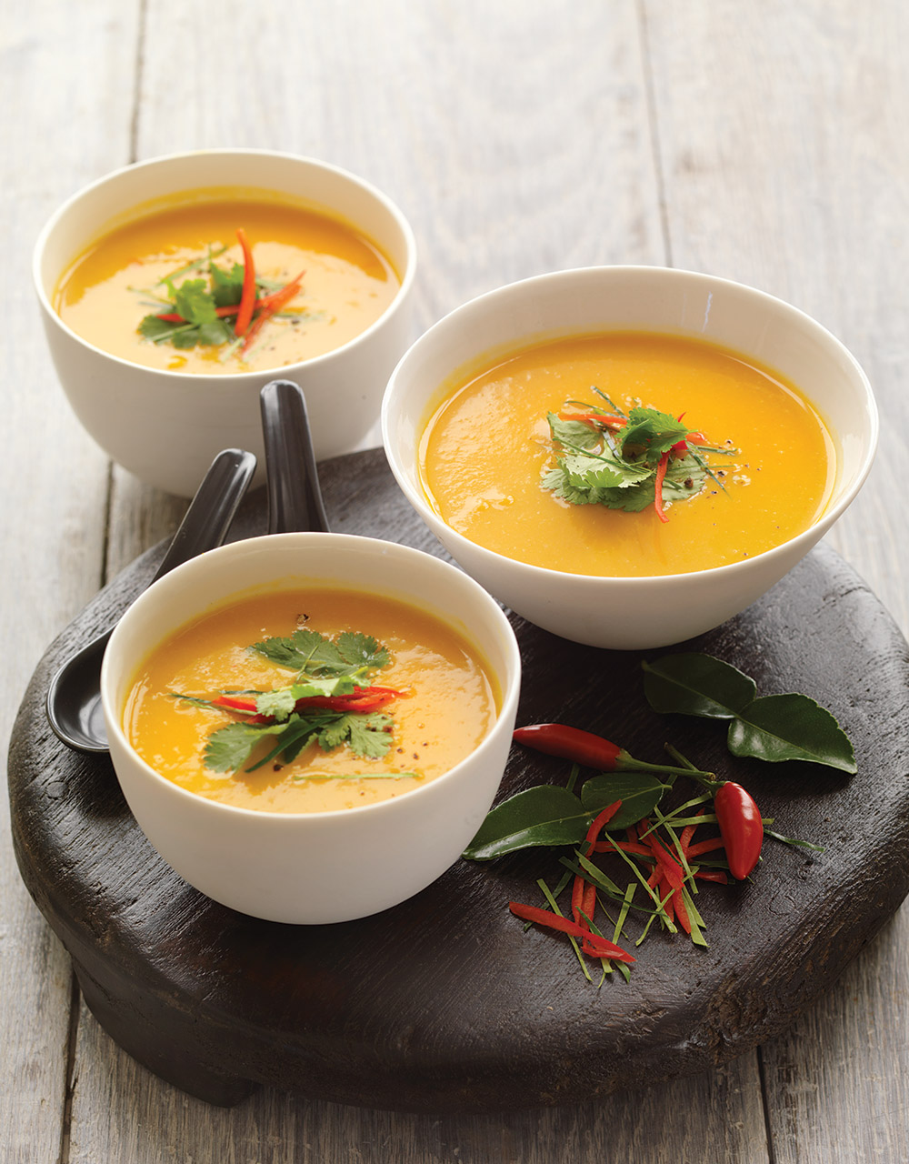 Fragrant Butternut Pumpkin Soup