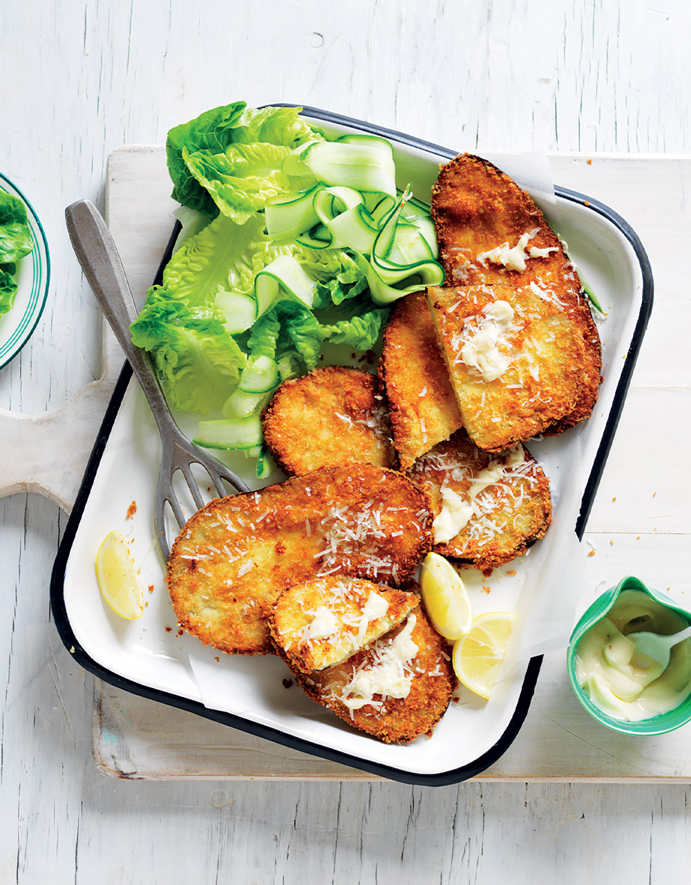 Delicious Eggplant Schnitzels