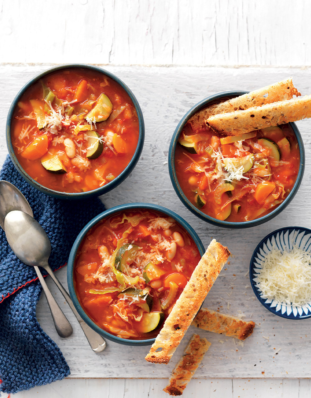 Easy Nutrients Rich Minestrone Soup