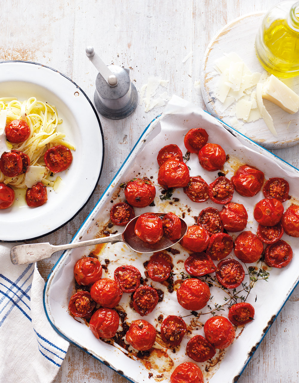 Slow Roast Balsamic Cherry Tomatoes