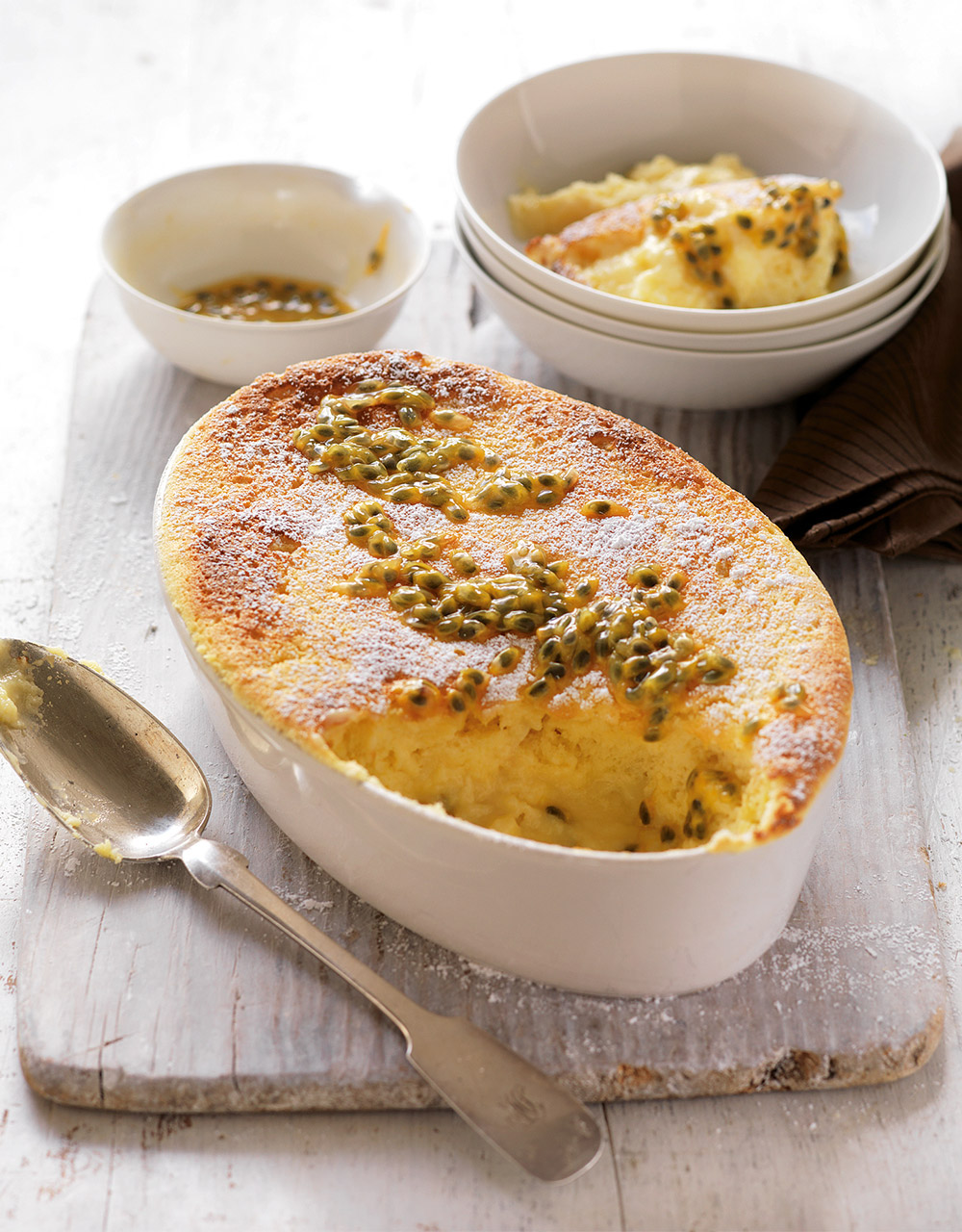 Lemon delicious pudding