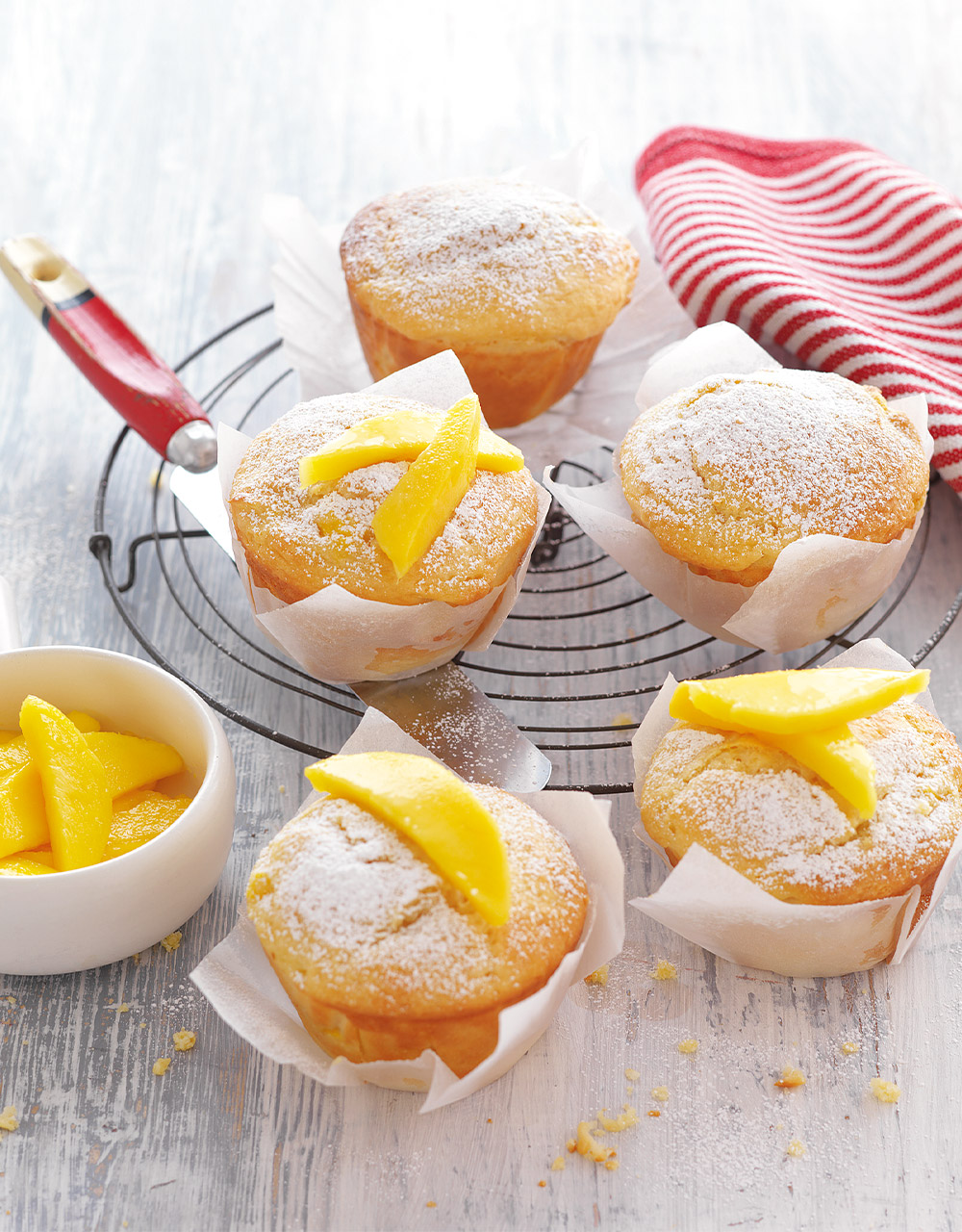 Mango muffins