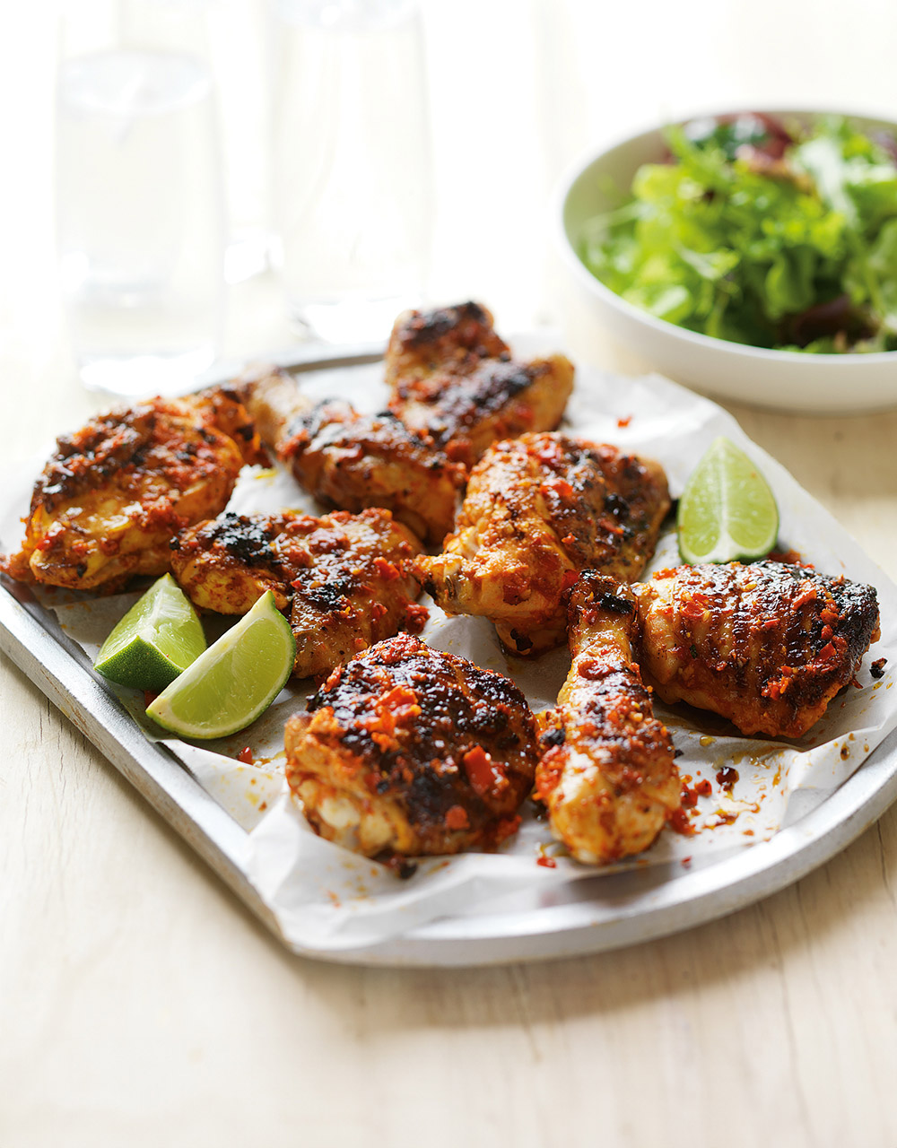 Piri Piri barbecued chicken