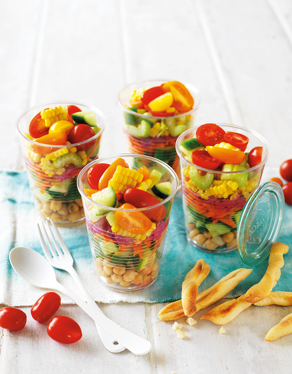 Rainbow salad
