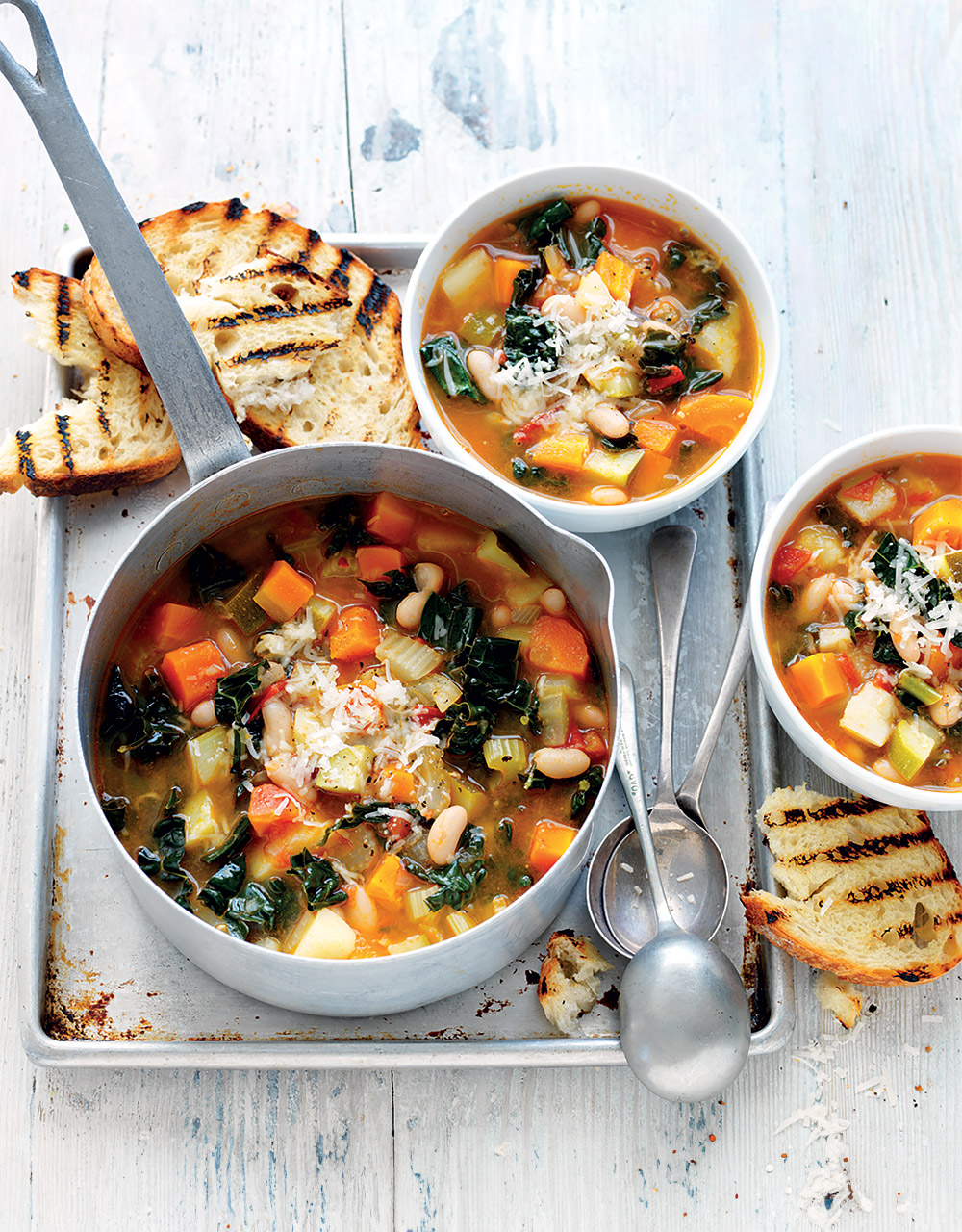 Tuscan vegetable soup