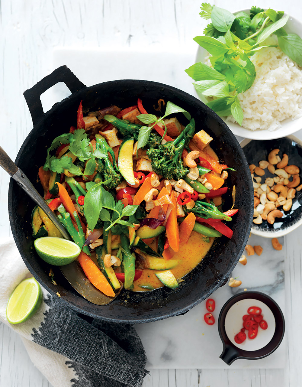Red curry wok shop