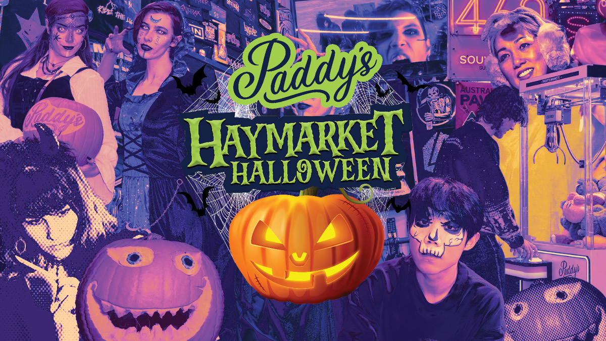 Halloween at Paddy’s Haymarket