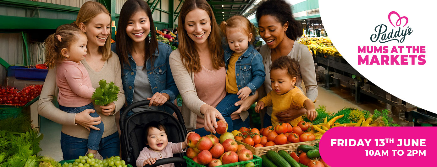 Mums at the Markets